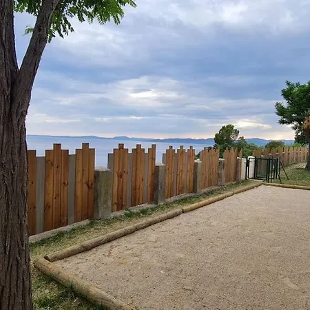 Bungalow Mobile Home De Luxe Vue Mer Ile D'Or Saint-Raphael 4 Personnes אתר קמפינג *